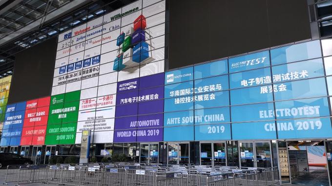 hakkında en son şirket haberleri Shenzhen KHJ Technology Co, Ltd NEPCON ASIA Show 2019'a katıldı  0