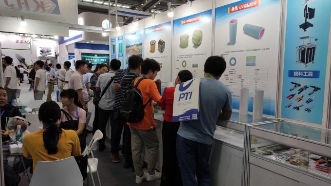 hakkında en son şirket haberleri Shenzhen KHJ Technology Co, Ltd NEPCON ASIA Show 2019'a katıldı  3